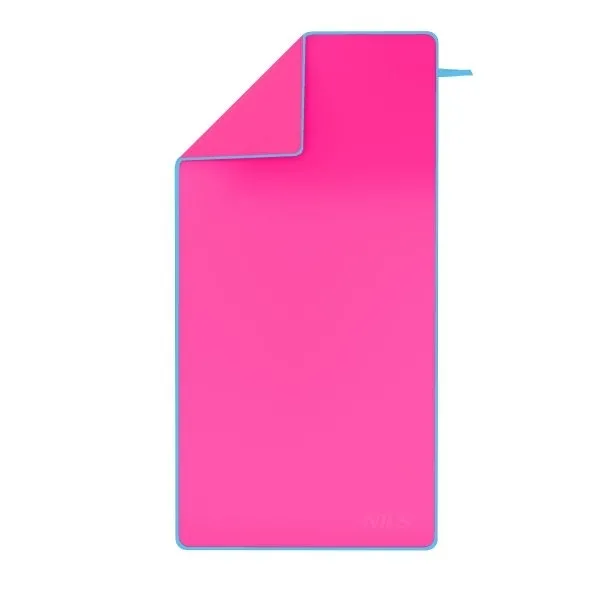 Ręcznik z mikrofibry 140x70 cm Nils NCR11 (rozowy)