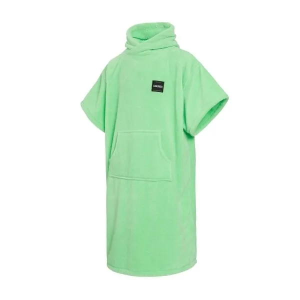 Mystic Poncho Teddy (lime green) 2024