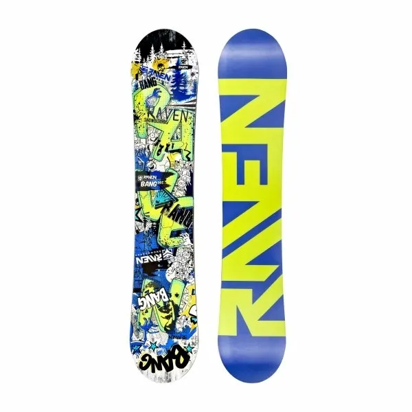 Juniorska deska snowboardowa Raven Bang Jr 2026 | 140 | 145