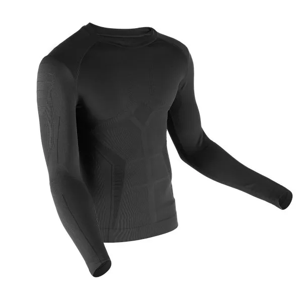 Koszulka termoaktywna Nils Ragnar (black) 2XL/3XL