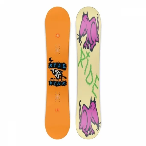 Deska snowboardowa Ride Kink 2025 | 151