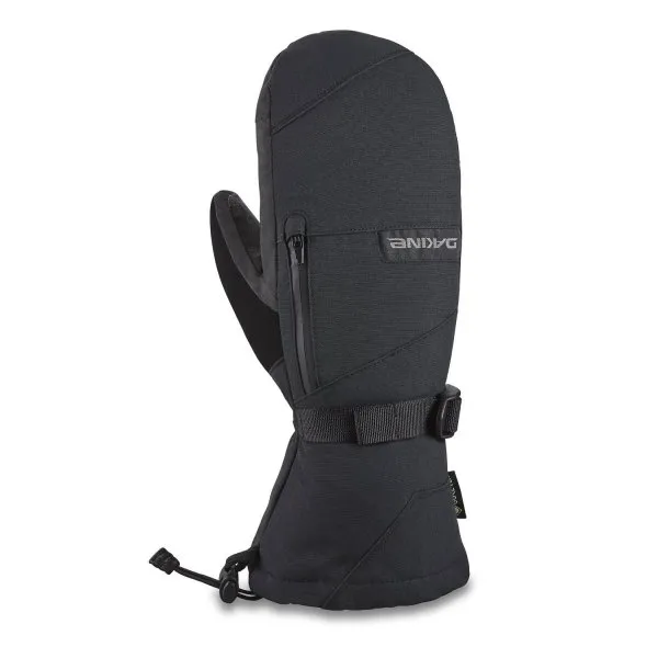 Jednopalczaste rękawice narciarsko-snowboardowe Dakine Leather Titan Mitt (black) | XXL