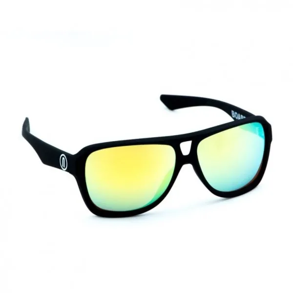Okulary przeciwsłoneczne Neon Board (shiny black/gold)