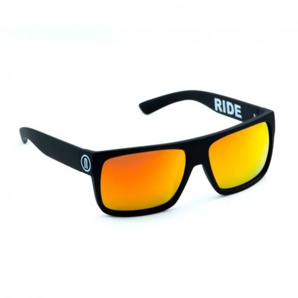Okulary przeciwsłoneczne Neon Ride (black/red)