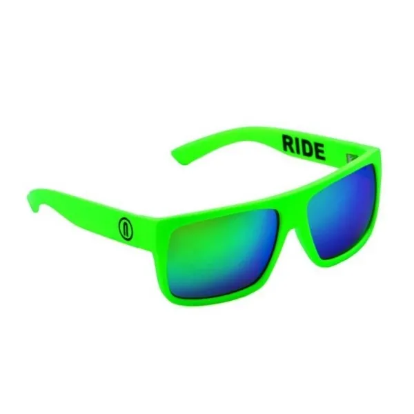 Okulary przeciwsłoneczne Neon Ride (green fluo/green)