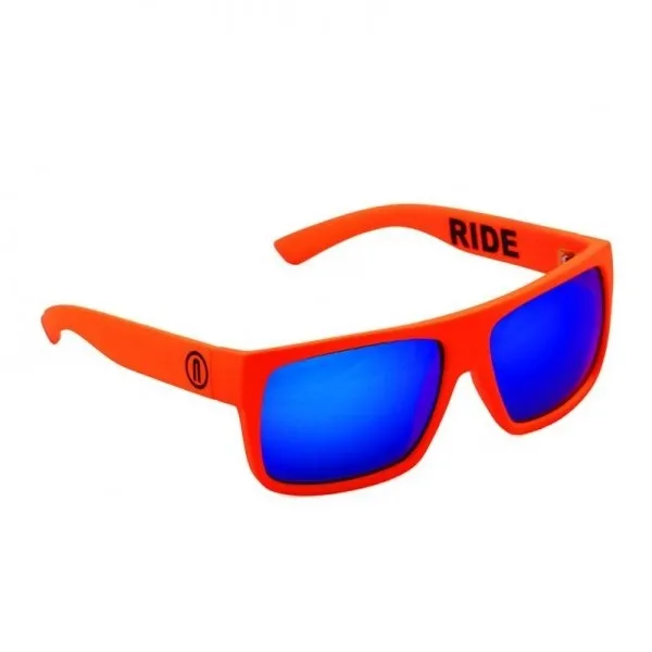 Okulary przeciwsłoneczne Neon Ride (orange fluo/blue)