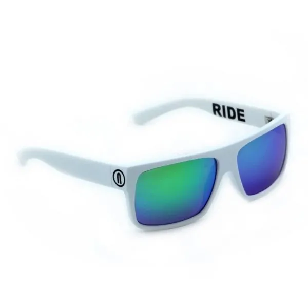 Okulary przeciwsłoneczne Neon Ride (white/green)
