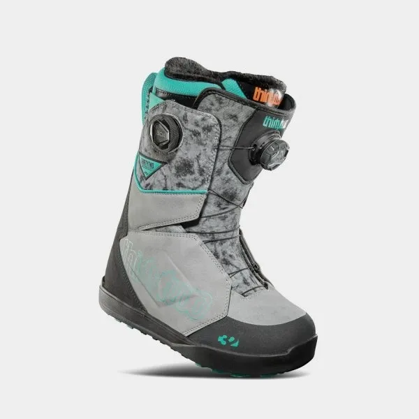 Damskie buty snowboardowe ThirtyTwo Lashed Double BOA Wmn (grey) | podwójne BOA