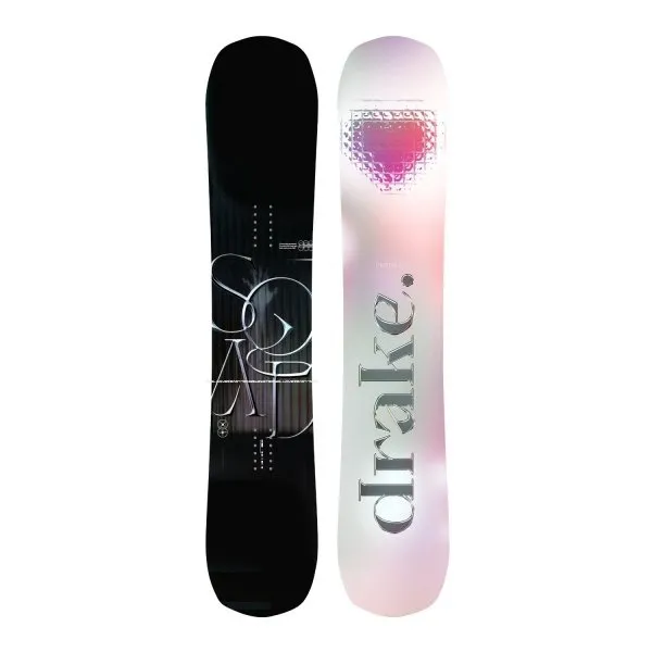 Męska deska snowboardowa Drake Squad 2025 | 156 | 159