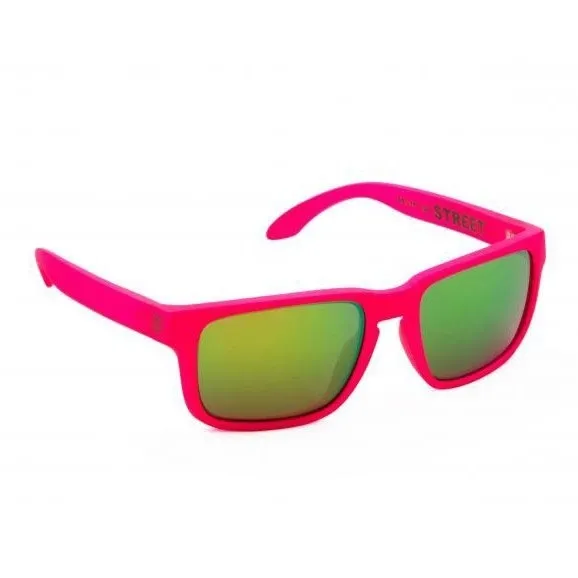 Okulary przeciwsłoneczne Neon Street (pink fluo/green)
