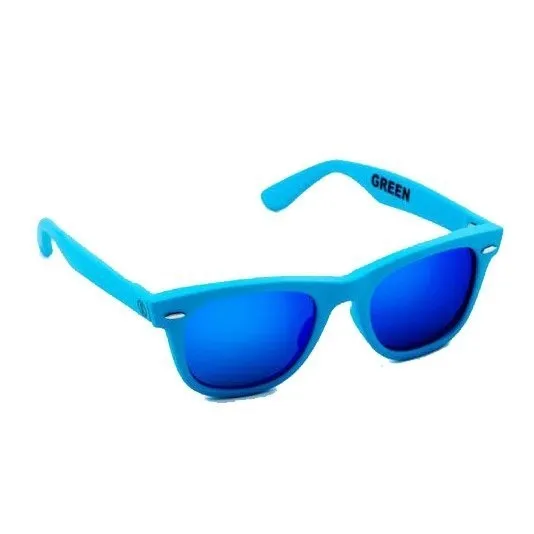 Okulary przeciwsłoneczne Neon Green (cyan fluo/blue)