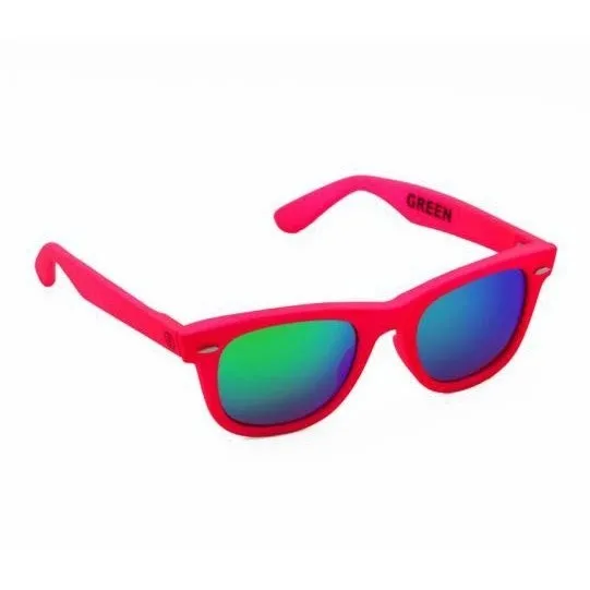Okulary przeciwsłoneczne Neon Green (pink fluo/green)