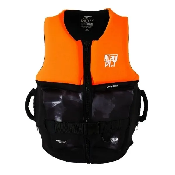 Kamizelka Jetpilot 3SXTY HyperFlex S-Grip (charcoal /orange) 2025