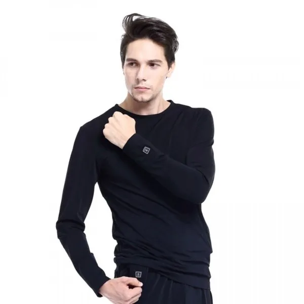 Koszulka Glovii GJ1 Black (ogrzewana)