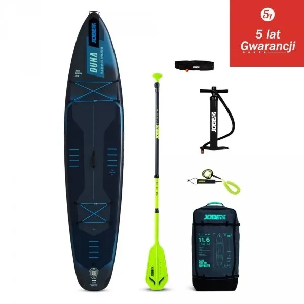 Deska sup Jobe Duna 11.6 Steel Blue 2025
