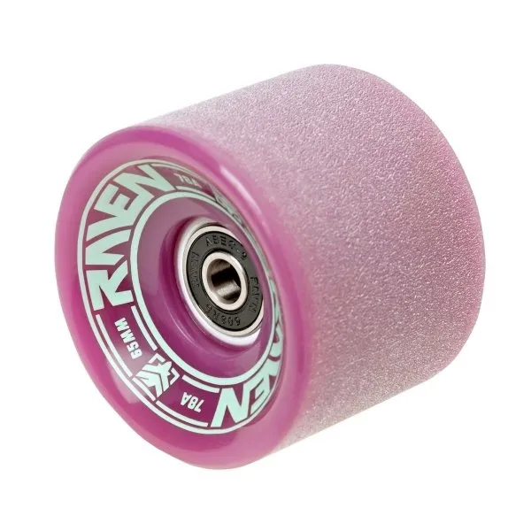 Kółko do longboardu Raven (fioletowe)