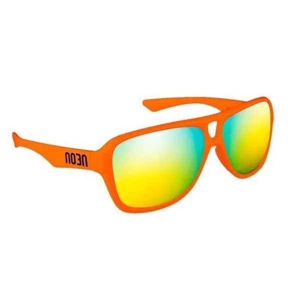 Okulary przeciwsłoneczne Neon Board (orange fluo/gold)