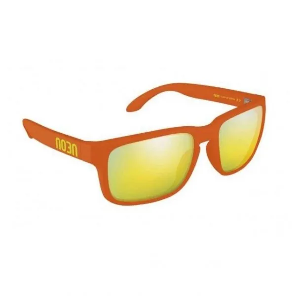 Okulary przeciwsłoneczne Neon Street (orange fluo/ yellow fluo/ gold)