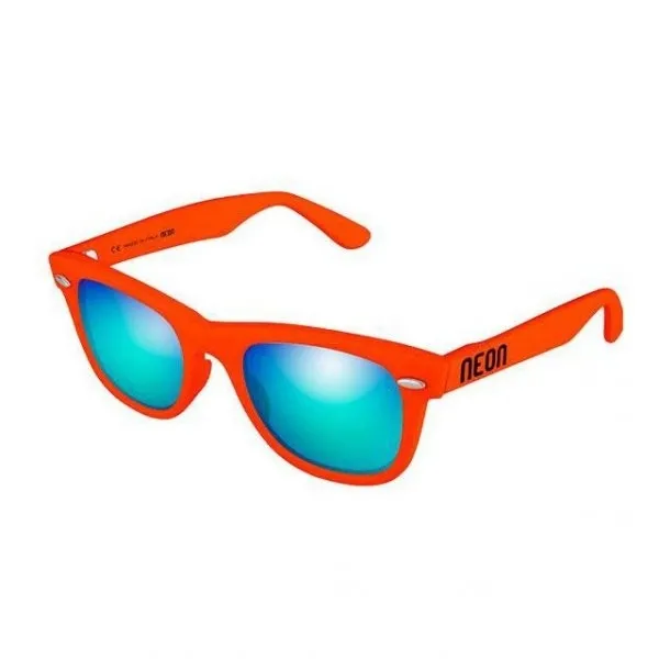 Okulary przeciwsłoneczne Neon Green (red fluo/ blue)