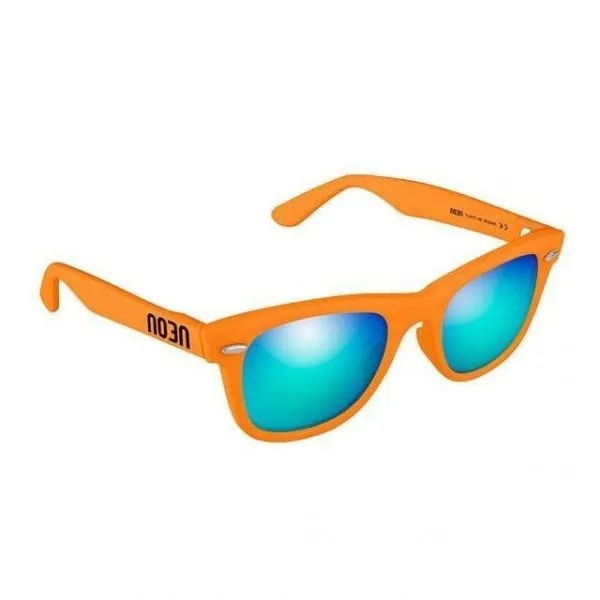 Okulary przeciwsłoneczne Neon Green (orange fluo/ blue)