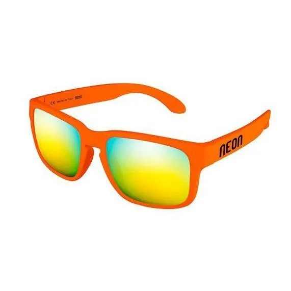 Okulary przeciwsłoneczne Neon Joker (orange fluo/ gold)