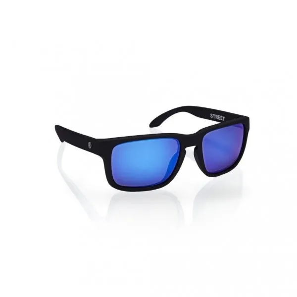 Okulary przeciwsłoneczne Neon Street (black/ blue)