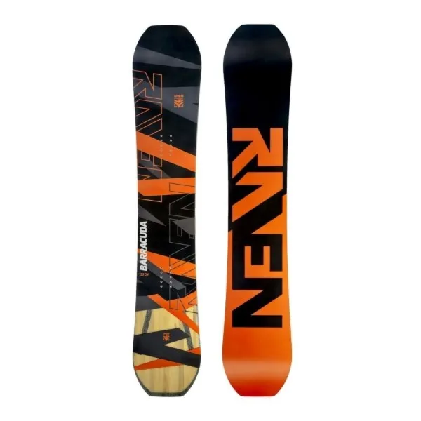 Męska deska snowboardowa Raven Barracuda Orange | 147 | 150 | 153 | 155 | 159 | 157W | 160W