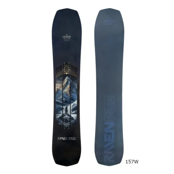 Męska deska snowboardowa Raven Pro Legend | 147 | 154 | 157W | 160W