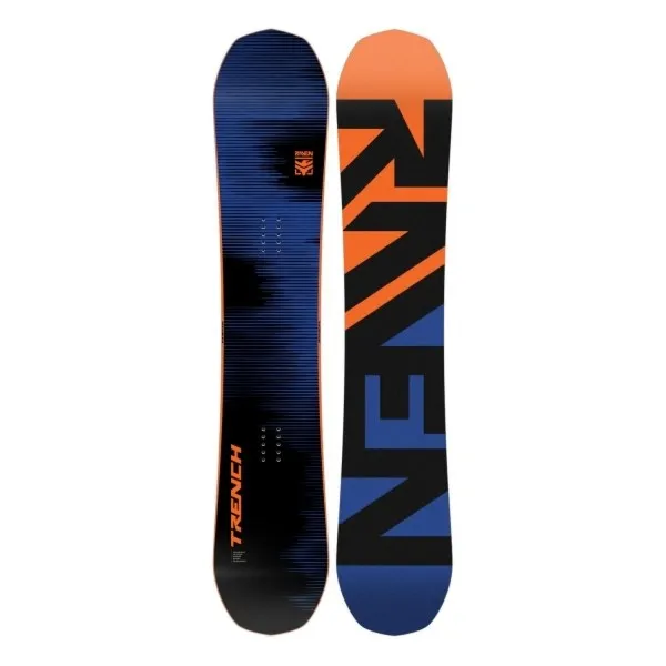 Męska deska snowboardowa Raven Trench Carbon | 151 | 154 | 157 | 162w