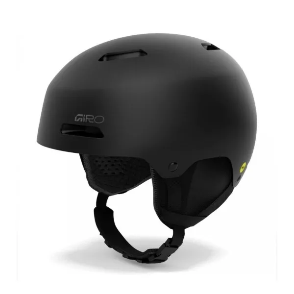 Kask zimowy Giro Ledge MIPS (matte black)