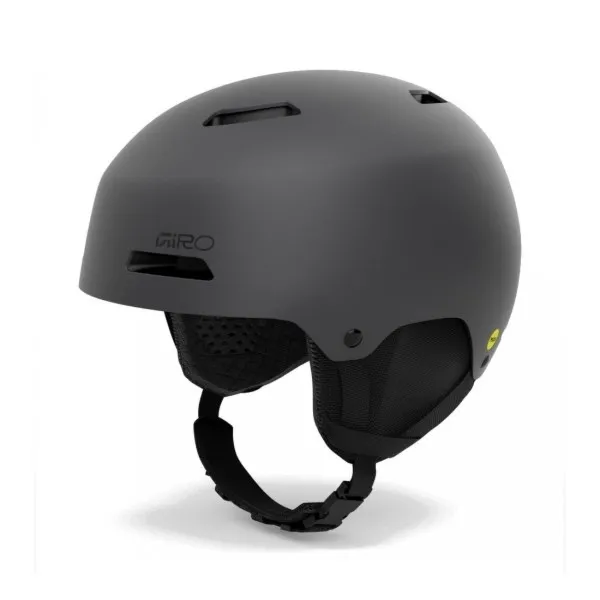 Kask zimowy Giro Ledge MIPS (matte graphite)