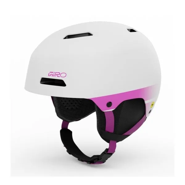 Kask zimowy Giro Ledge MIPS (white pink)