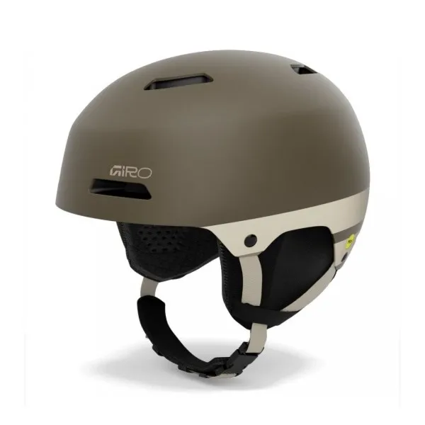 Kask zimowy Giro Ledge MIPS (matte bark)