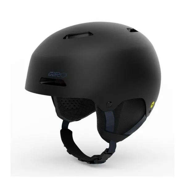 Kask zimowy Giro Ledge MIPS (matte black dark indigo)
