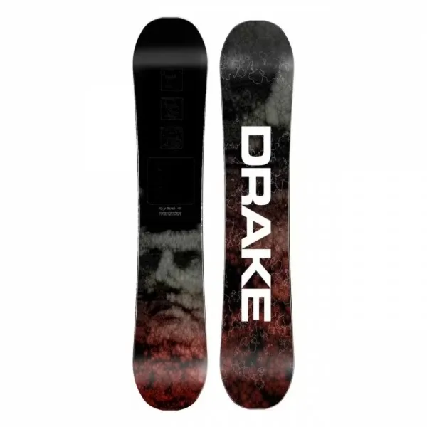 Męska deska snowboardowa Drake DF Pro 2024 (155cm)
