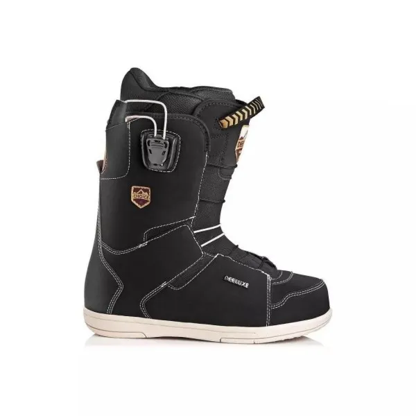 Buty snowboardowe Deeluxe Choice CF Black 37.5 (23.5 cm)