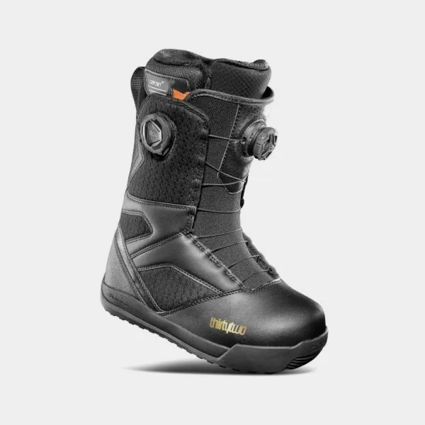 Buty snowboardowe ThirtyTwo STW Double BOA Wmn (black gold) 2025