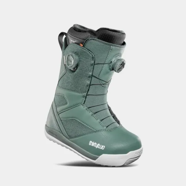 Damskie buty snowboardowe ThirtyTwo STW Double BOA Wmn (zielone) | 37 | 38 | 38.5