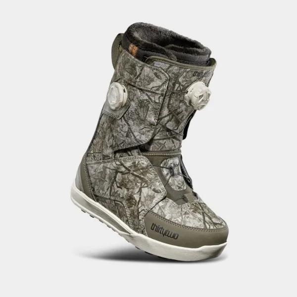 Damskie buty snowboardowe ThirtyTwo Lashed Double BOA Wmn (camo) 2026