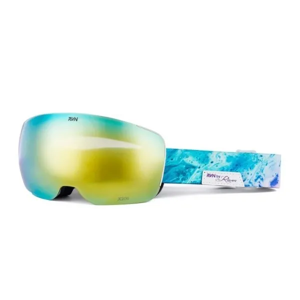 Gogle RVN by Raven X200 White