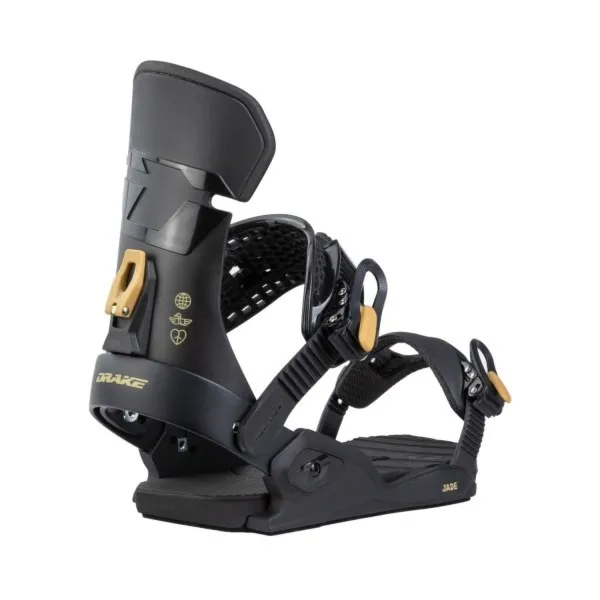 Wiązania snowboardowe Drake Jade (black) 2026