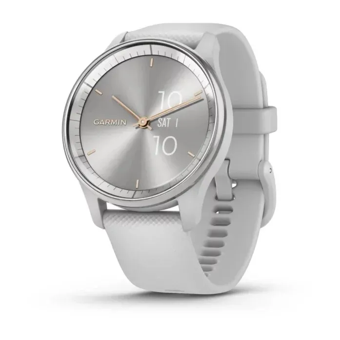 Zegarek sportowy GARMIN Vivomove Trend Mist Gray