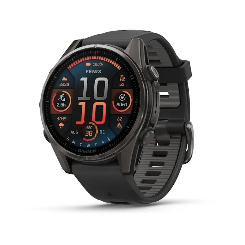 Smartwatch GARMIN Fenix 8 43mm AMOLED Sapphire Black