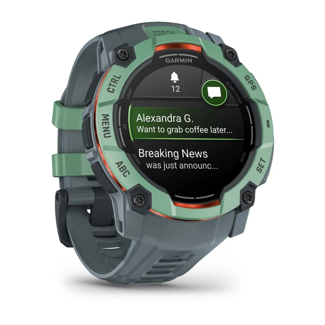 Smartwatch GARMIN Instinct 3 50mm AMOLED Neotropic Twilight