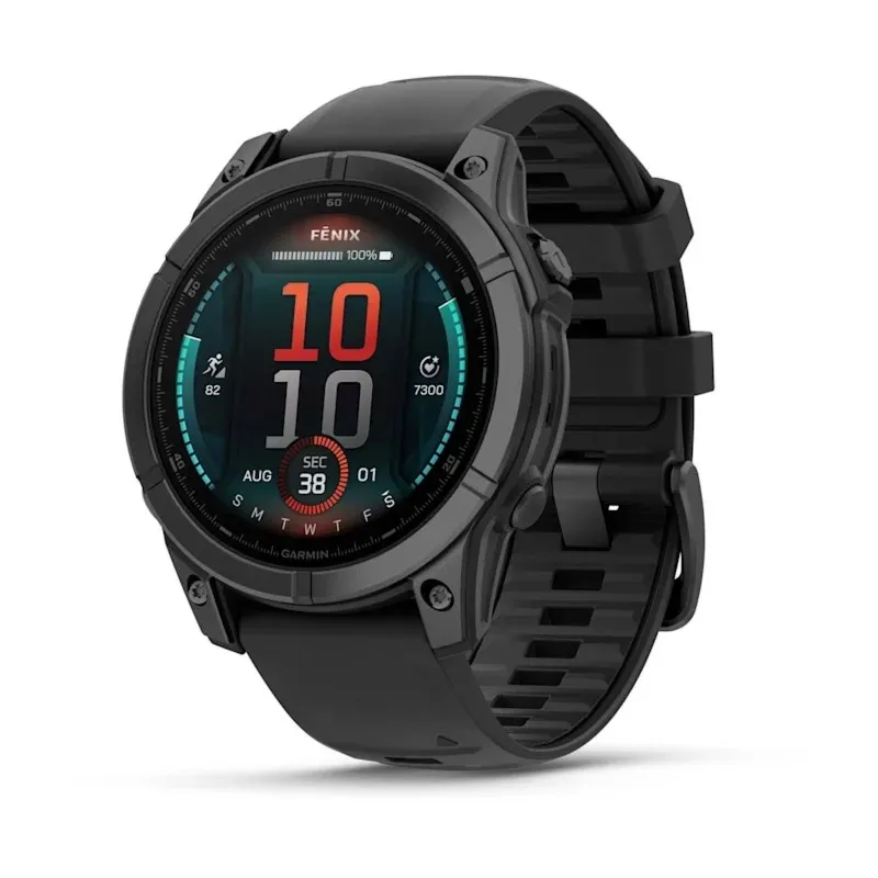 Smartwatch GARMIN Fenix E stainless Steel slate grey