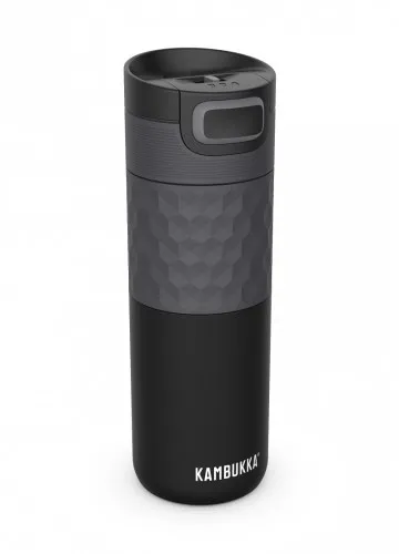 Kubek termiczny Kambukka Etna Grip 500 ml - Black Steel