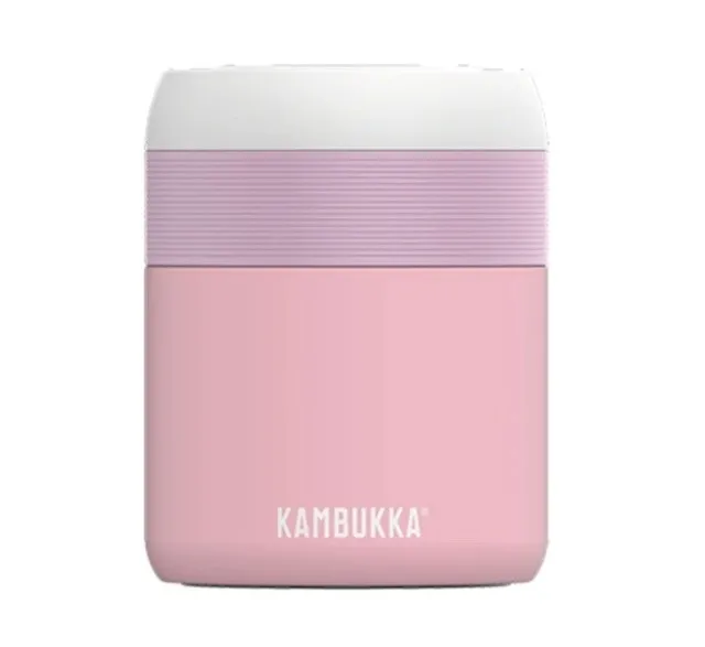 Kambukka termos obiadowy Bora 600 ml - Baby Pink