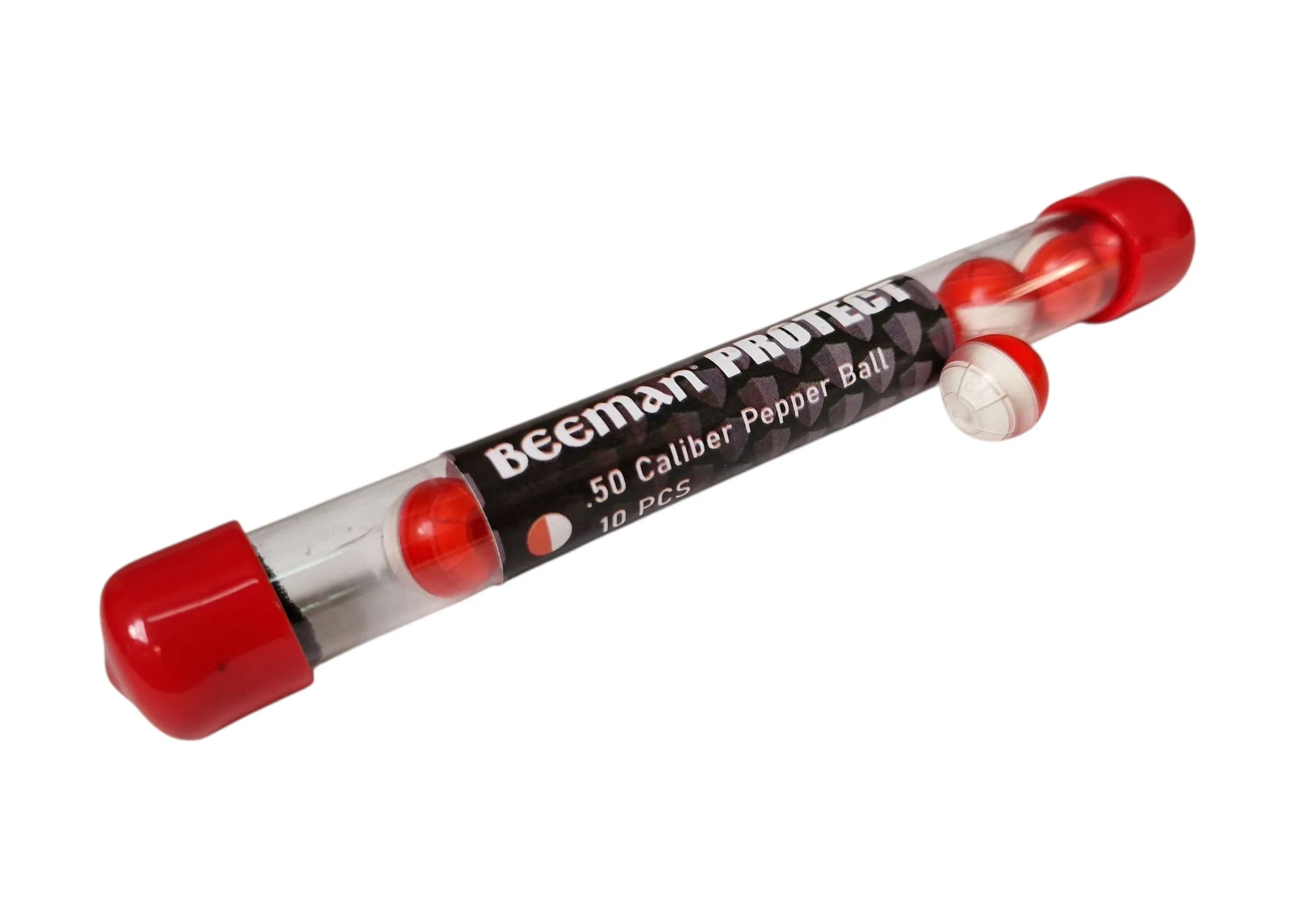 Kule pieprzowe BEEMAN kal.50 (12,7 mm) tuba -10 sztuk do BP50