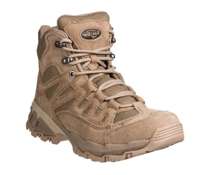 Buty MIL-TEC Squad Teesar 5'' Coyote Brown