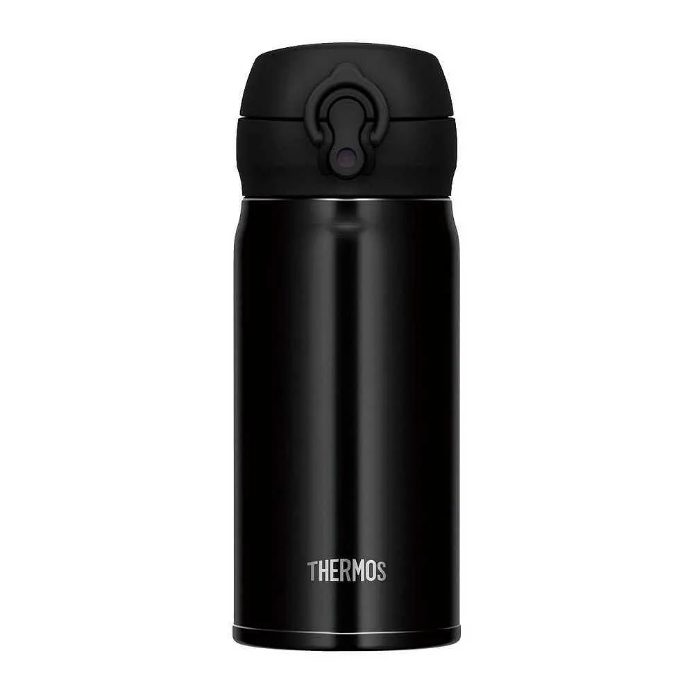 Termokubek mobilny 350 ml THERMOS - czarny metaliczny